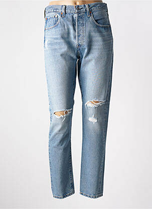 Lieknos džinsai kišenės mėlyna PEPE JEANS moteris