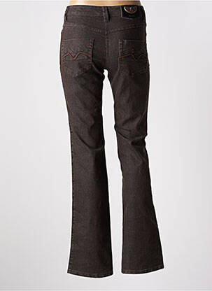 Bootcut džinsai normala dydis normala dydis rudas JOCAVI moteris