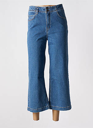 Bootcut džinsai aukšta talija aukšta talija mėlyna SURKANA moteris