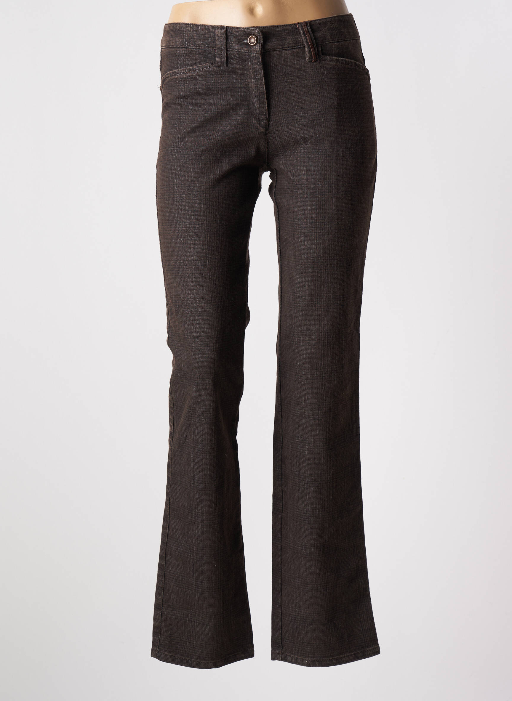 Bootcut džinsai normala dydis normala dydis rudas JOCAVI moteris
