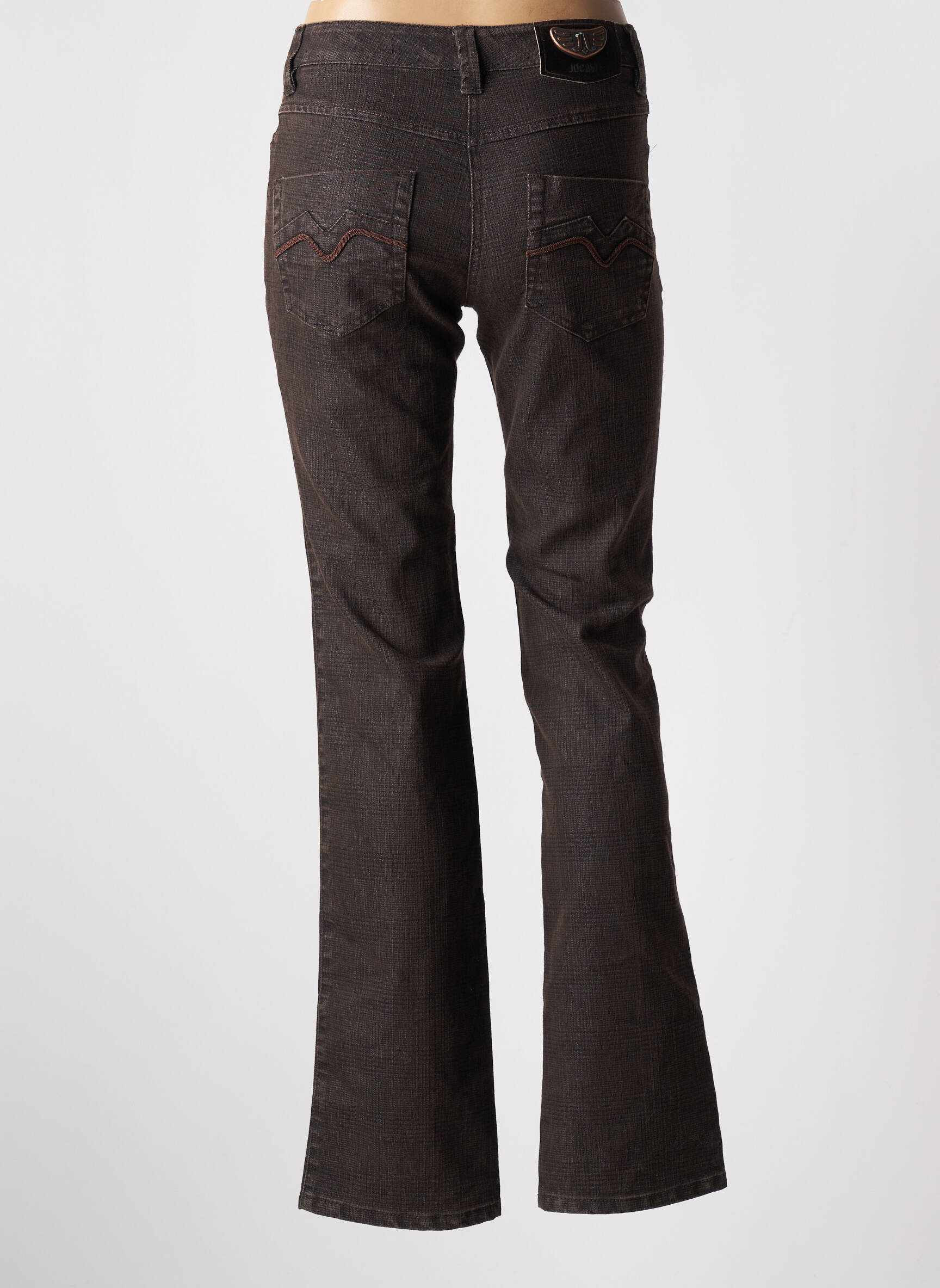 Bootcut džinsai normala dydis normala dydis rudas JOCAVI moteris