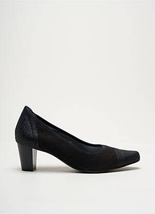 Balerinos amortizuojančios pado tipas kulnas nuo 4 iki 6 cm juodas ARTIKA SOFT moteris