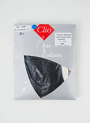 Kojinės fantazijos raštas pilka CLIO moteris