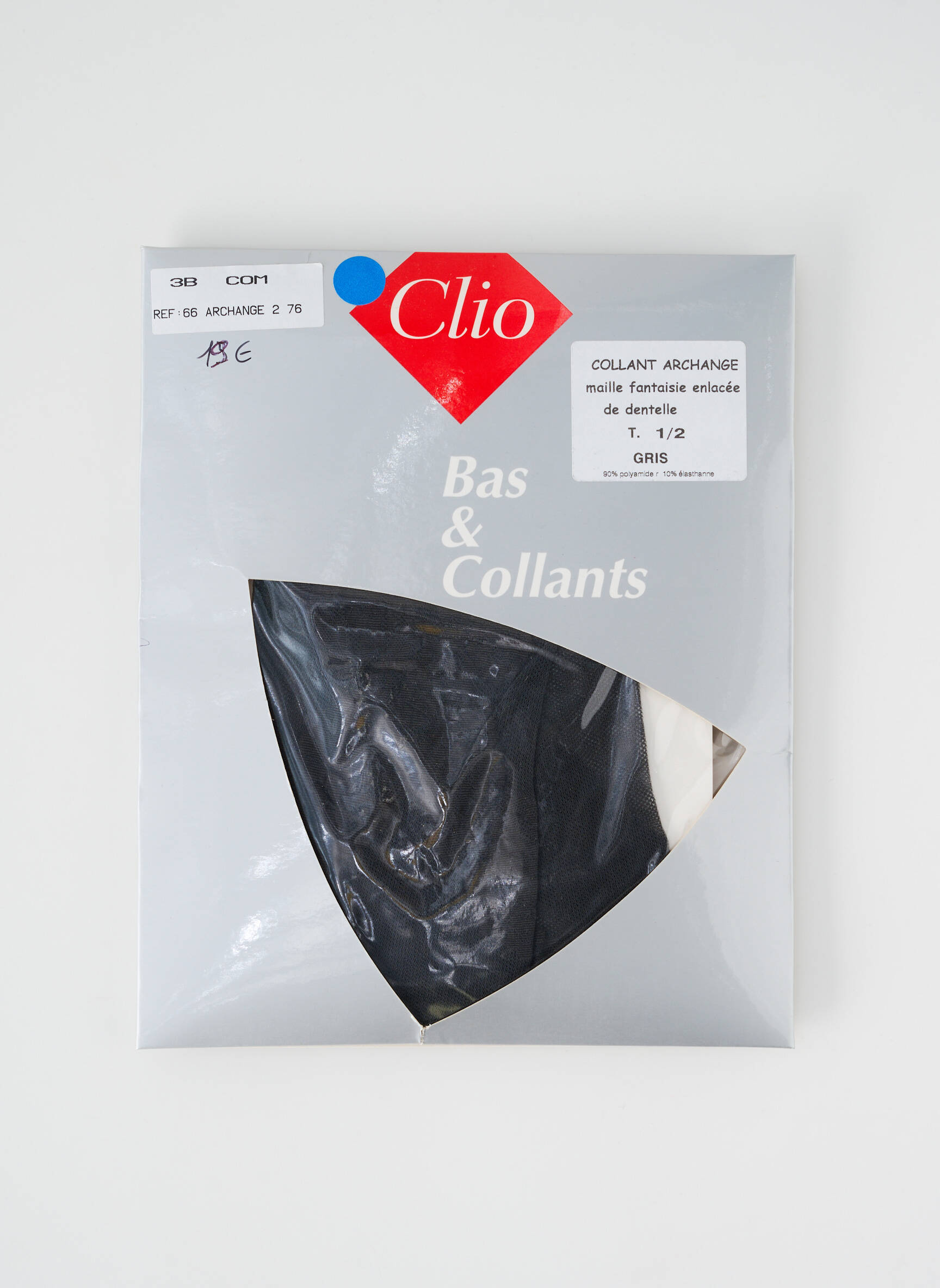 Kojinės fantazijos raštas pilka CLIO moteris