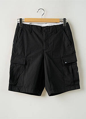 Bermudas tiesi kirpimas juodas ELEMENT vyras