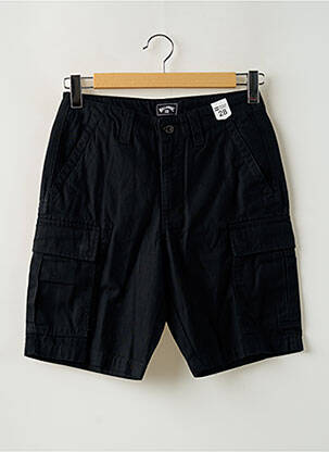 Bermudas tiesi kirpimas juodas BILLABONG vyras