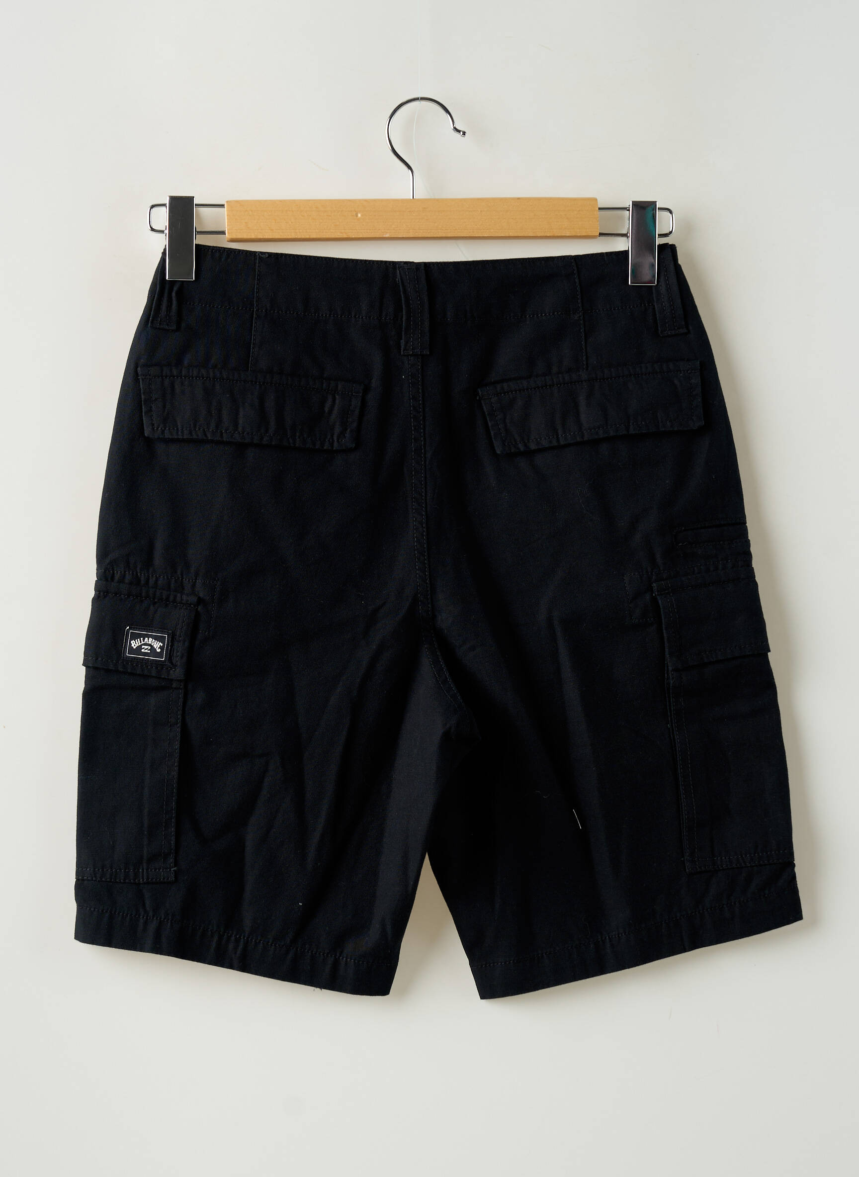 Bermudas tiesi kirpimas juodas BILLABONG vyras