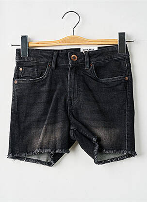 Šortas tamprumas reguliuojamo dydžio juodas GARCIA mergina