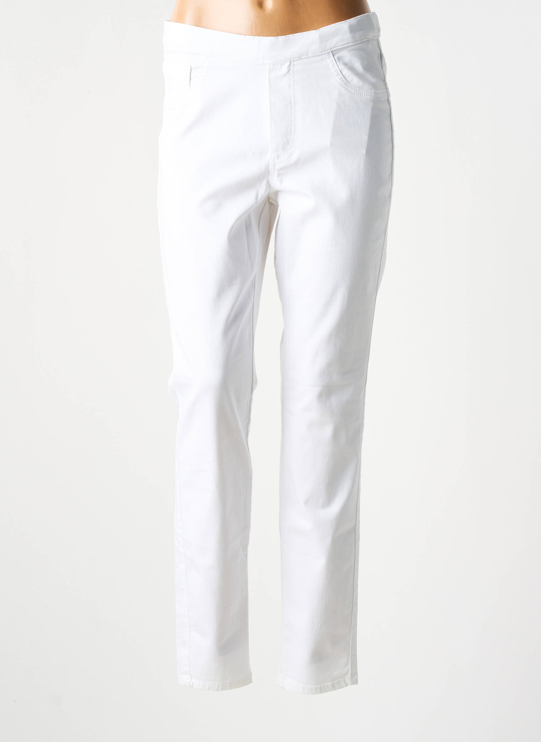 Jegging tamprumas normala dydis baltas LCDN moteris