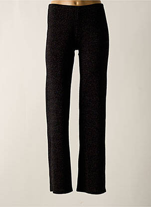 Platus kelnes sklandi forma aukšta talija juodas LE SINGE DE JULIE moteris