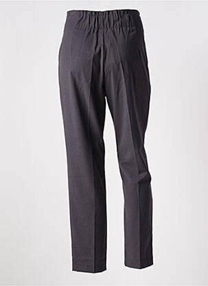 Pantalon kišenės aukšta talija pilka GRACE & MILA moteris