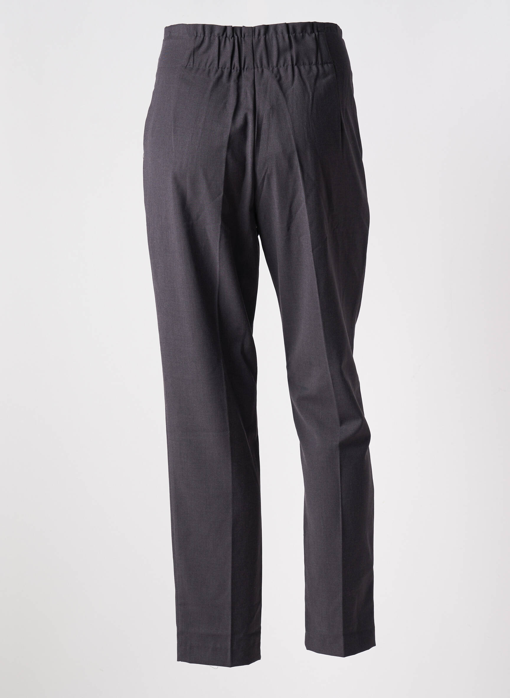 Pantalon aukšta talija aukšta talija pilka GRACE & MILA moteris