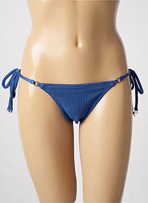 Maudymosi kelnaitės bikini bikini mėlyna SEAFOLLY moteris