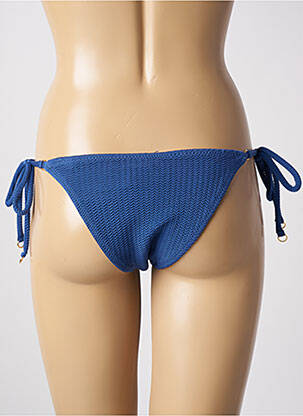 Maudymosi kelnaitės bikini bikini mėlyna SEAFOLLY moteris