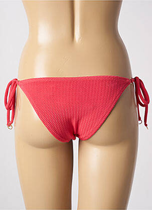 Maudymosi kelnaitės bikini bikini raudona SEAFOLLY moteris