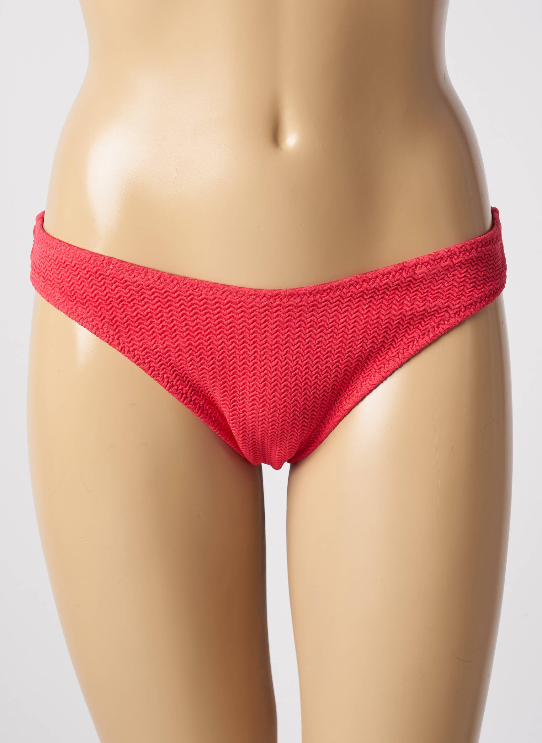 Maudymosi kelnaitės kelnaitės kelnaitės raudona SEAFOLLY moteris