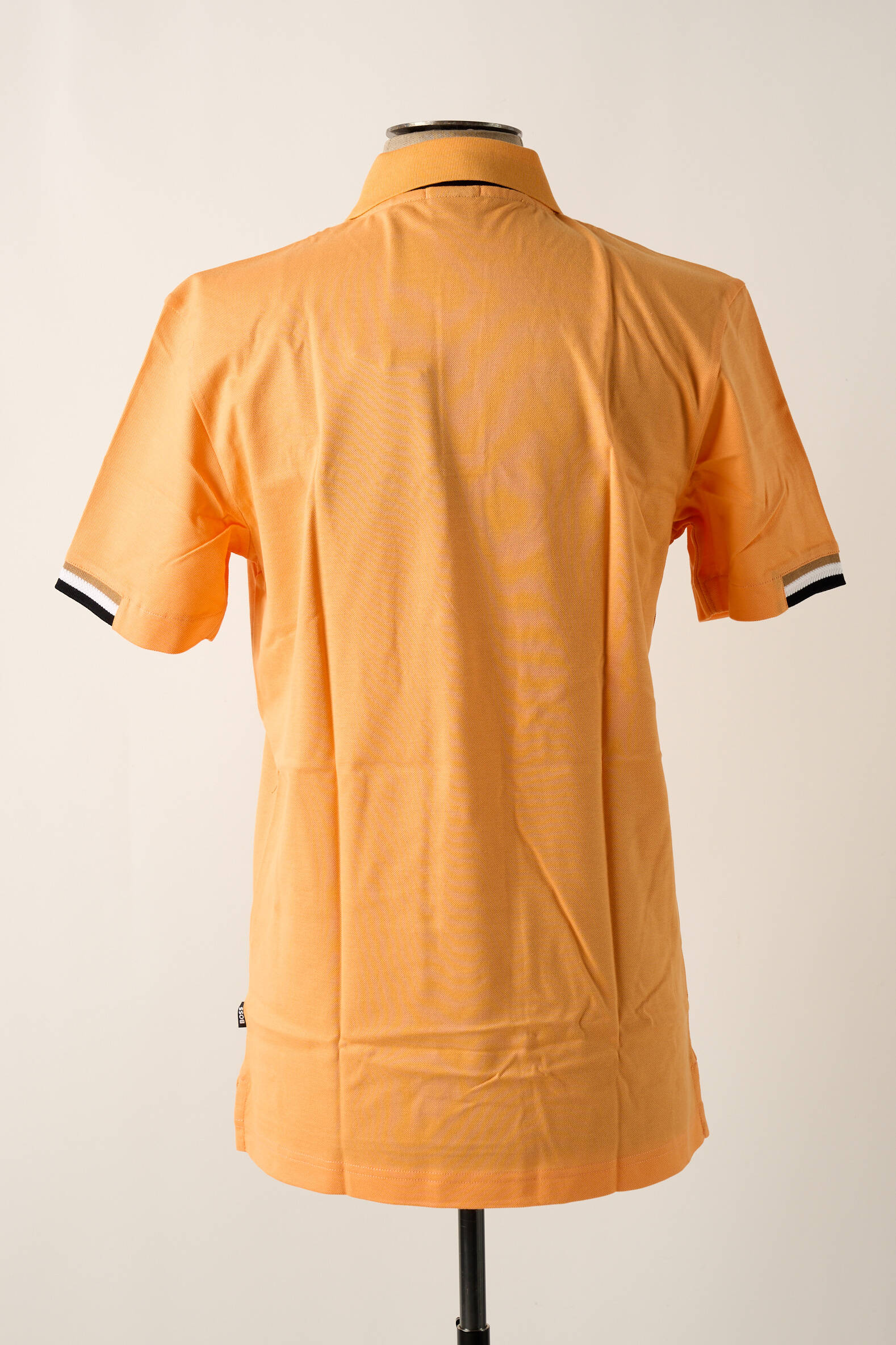 Polo tamprumas trumpas rankovės oranžinė HUGO BOSS vyras