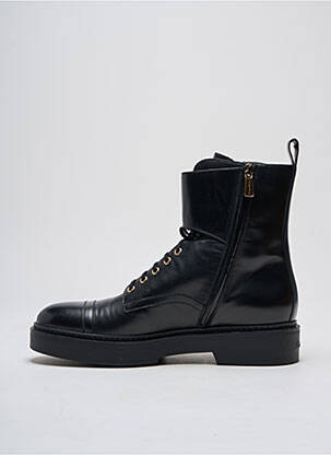 Batai/botai lygus medžiaga kulnas nuo 4 iki 6 cm juodas SANTONI moteris