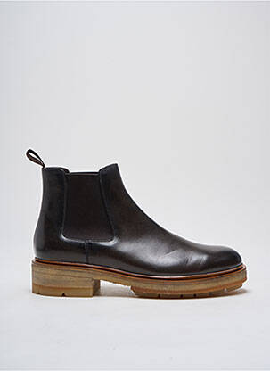 Batai/botai lygus medžiaga kulnas nuo 4 iki 6 cm rudas SANTONI moteris