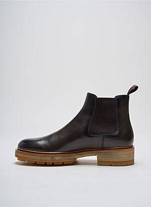 Batai/botai lygus medžiaga kulnas nuo 4 iki 6 cm rudas SANTONI moteris