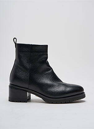 Batai/botai pamušalas kulnas nuo 4 iki 6 cm juodas SANTONI moteris