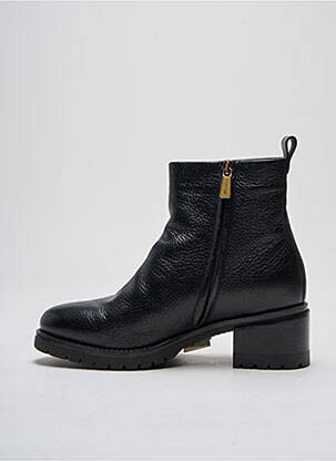 Batai/botai pamušalas kulnas nuo 4 iki 6 cm juodas SANTONI moteris