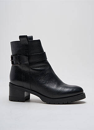 Batai/botai pamušalas kulnas nuo 4 iki 6 cm juodas SANTONI moteris