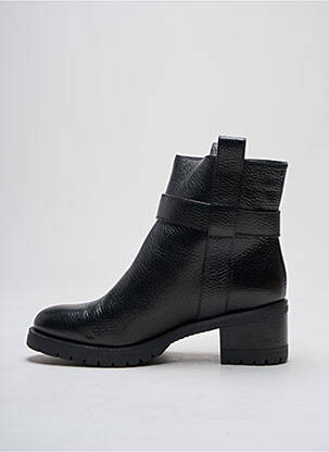 Batai/botai pamušalas kulnas nuo 4 iki 6 cm juodas SANTONI moteris