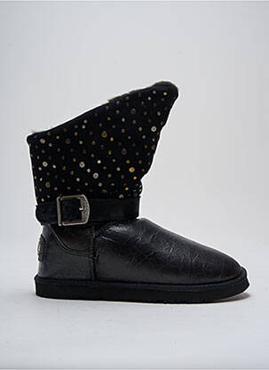 Batai/botai pamušalas plokščias kulnas iki 3 cm juodas AUSTRALIA LUXE COLLECTIVE moteris