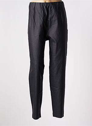 Pantalon lieknas juodas KJBRAND moteris