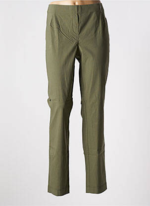 Pantalon lieknas žalias KJBRAND moteris