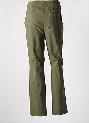 Pantalon lieknas žalias KJBRAND moteris