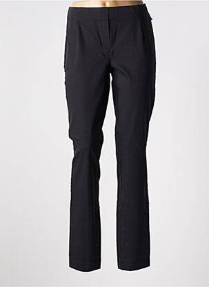 Pantalon lieknas juodas KJBRAND moteris