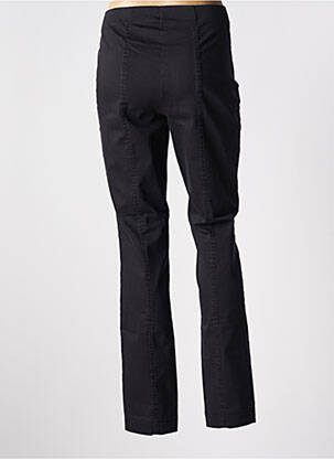 Pantalon lieknas juodas KJBRAND moteris
