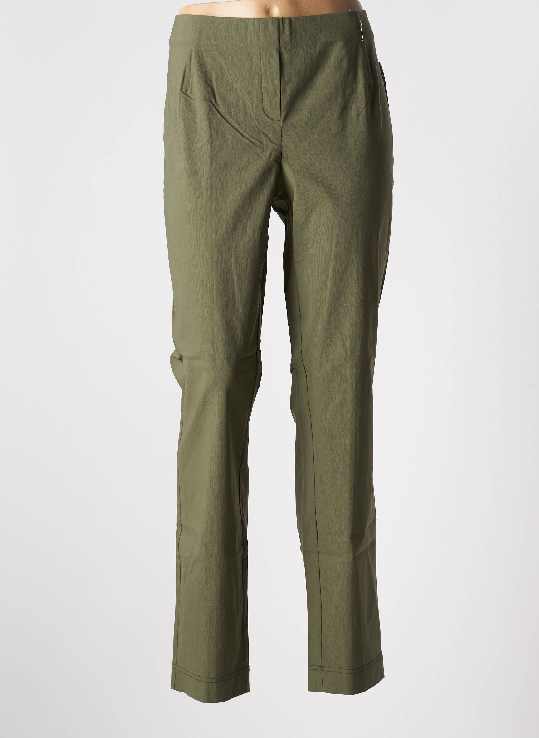 Pantalon lieknas žalias KJBRAND moteris