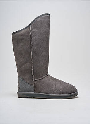 Batai pamušalas plokščias kulnas iki 3 cm pilka AUSTRALIA LUXE COLLECTIVE moteris