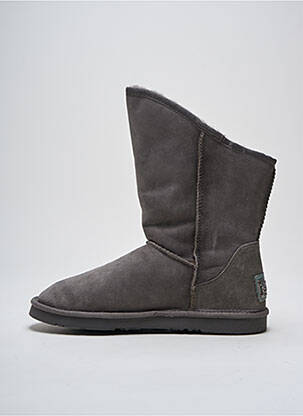 Batai/botai pamušalas plokščias kulnas iki 3 cm pilka AUSTRALIA LUXE COLLECTIVE moteris