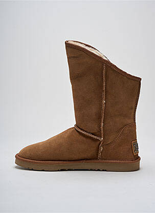 Batai/botai pamušalas plokščias kulnas iki 3 cm rudas AUSTRALIA LUXE COLLECTIVE moteris