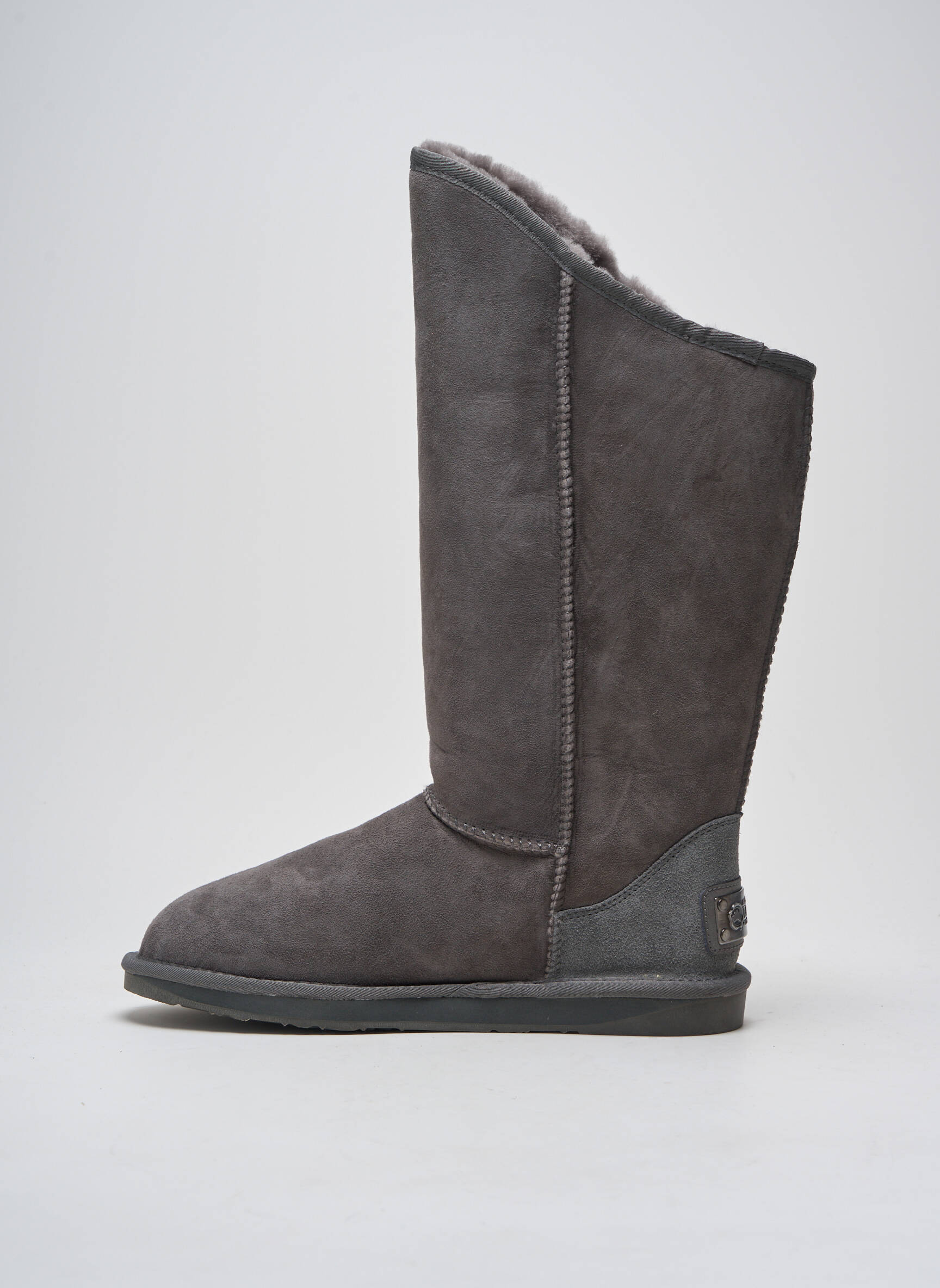 Batai pamušalas plokščias kulnas iki 3 cm pilka AUSTRALIA LUXE COLLECTIVE moteris