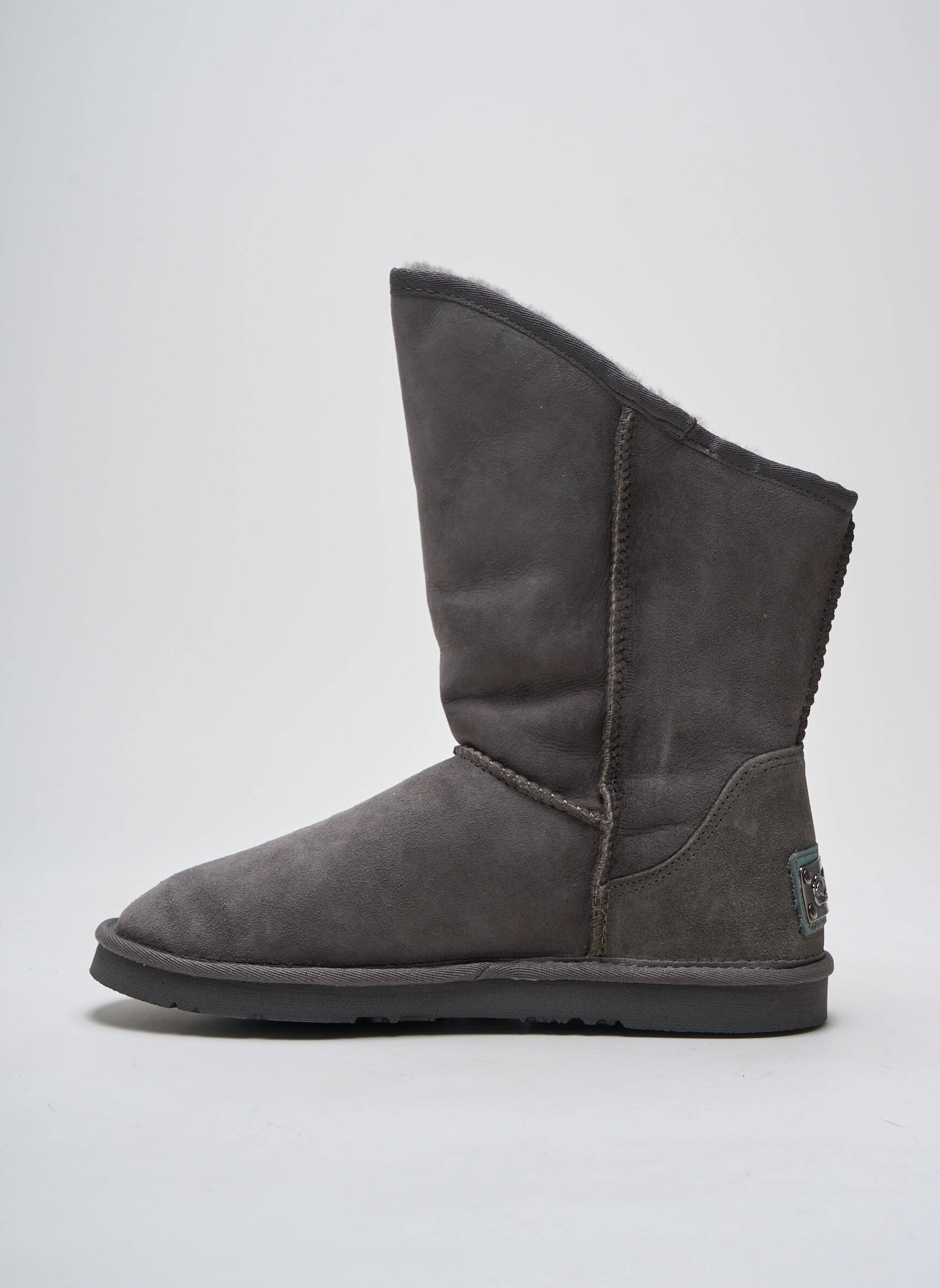 Batai/botai pamušalas plokščias kulnas iki 3 cm pilka AUSTRALIA LUXE COLLECTIVE moteris