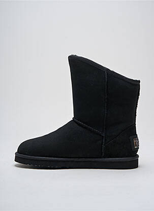 Batai/botai pamušalas plokščias kulnas iki 3 cm juodas AUSTRALIA LUXE COLLECTIVE moteris