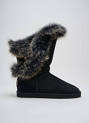 Batai/botai pamušalas plokščias kulnas iki 3 cm juodas AUSTRALIA LUXE COLLECTIVE moteris