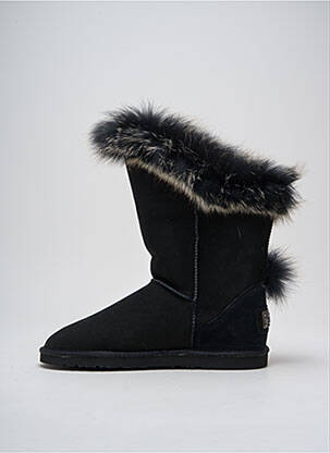 Batai/botai pamušalas plokščias kulnas iki 3 cm juodas AUSTRALIA LUXE COLLECTIVE moteris