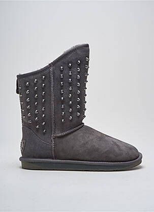 Batai/botai pamušalas plokščias kulnas iki 3 cm pilka AUSTRALIA LUXE COLLECTIVE moteris