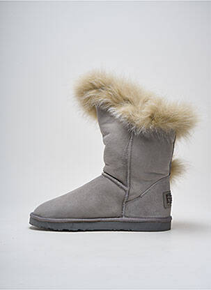 Batai/botai pamušalas plokščias kulnas iki 3 cm pilka AUSTRALIA LUXE COLLECTIVE moteris
