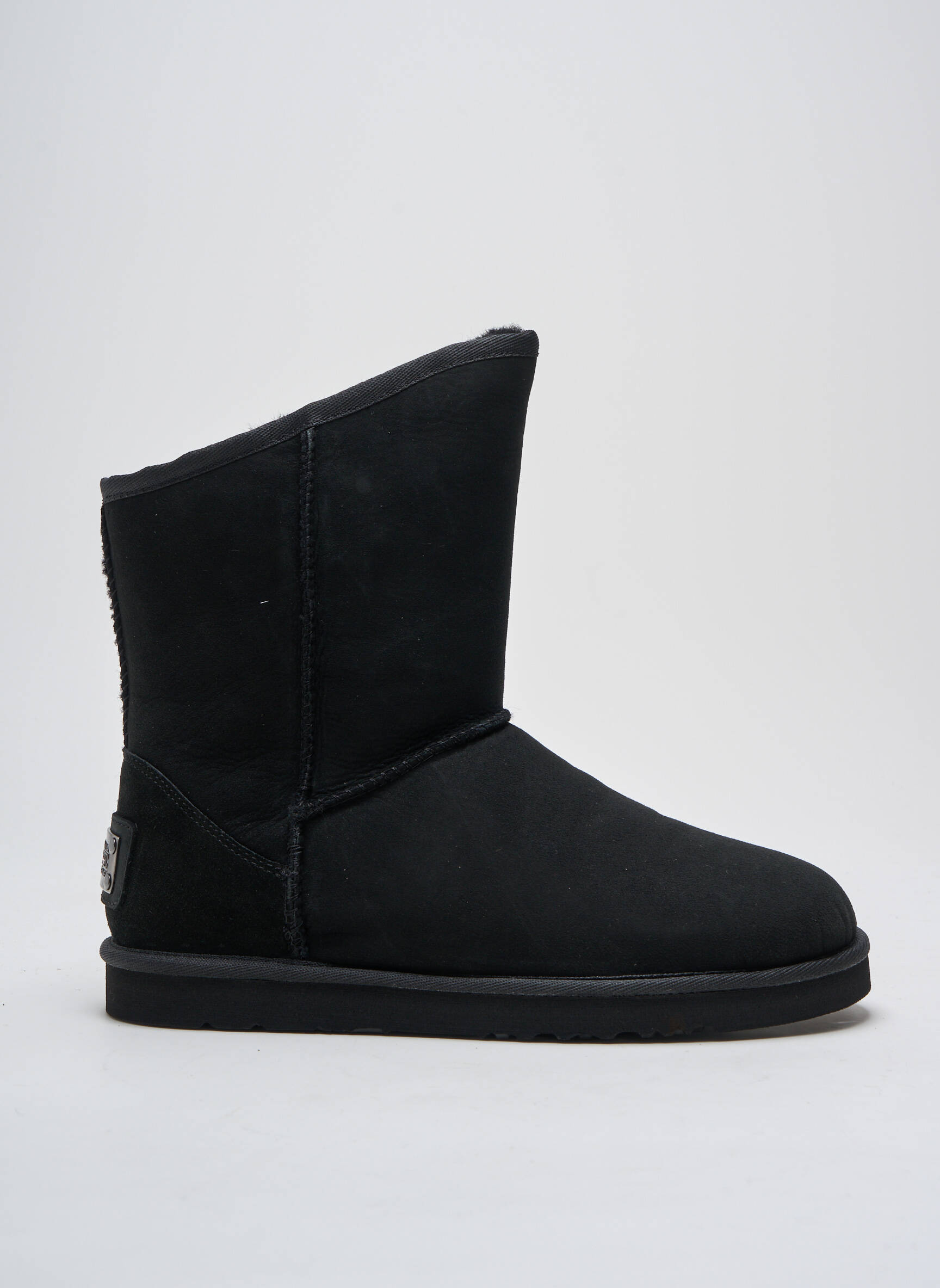 Batai/botai pamušalas plokščias kulnas iki 3 cm juodas AUSTRALIA LUXE COLLECTIVE moteris