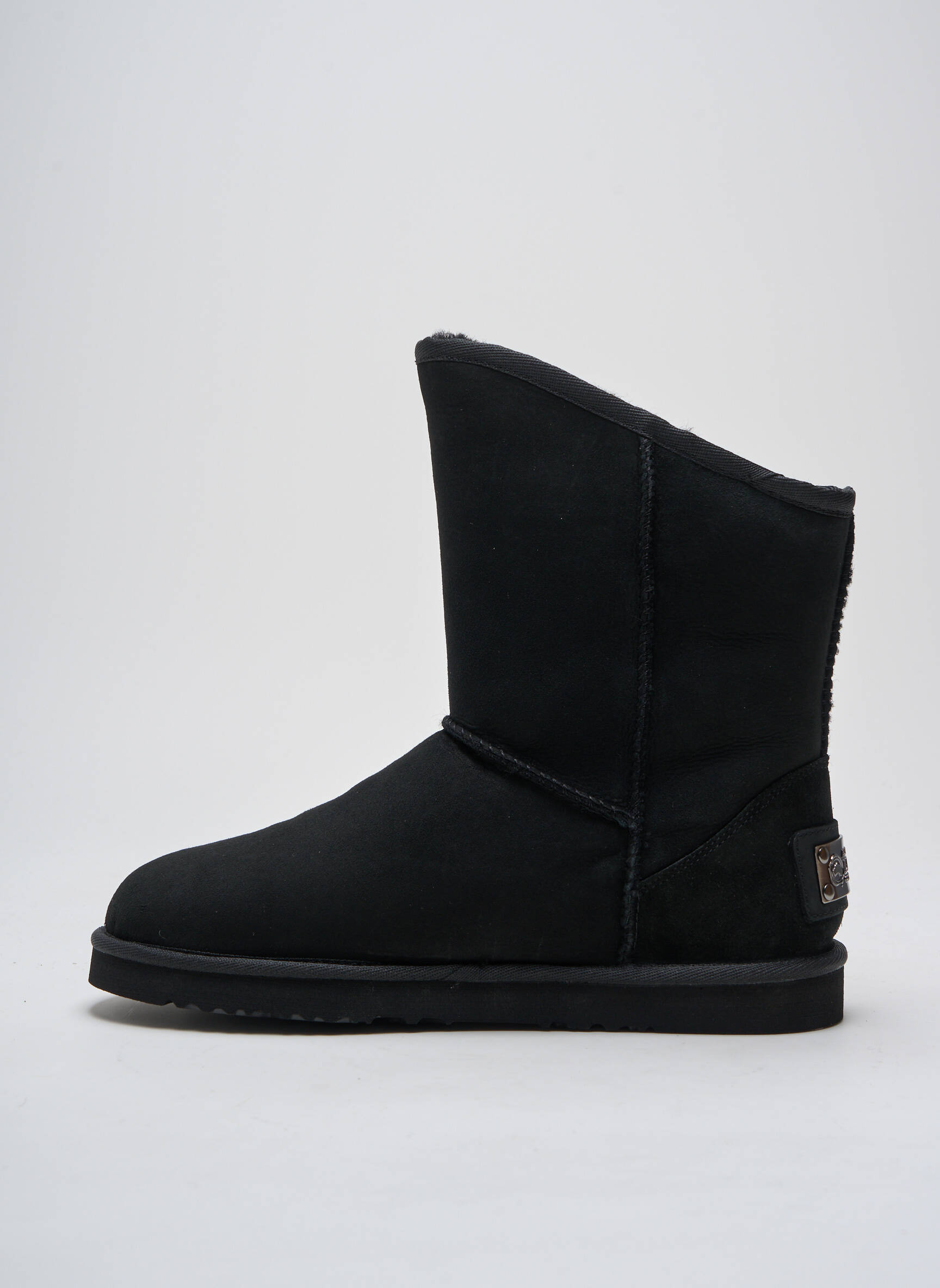 Batai/botai pamušalas plokščias kulnas iki 3 cm juodas AUSTRALIA LUXE COLLECTIVE moteris