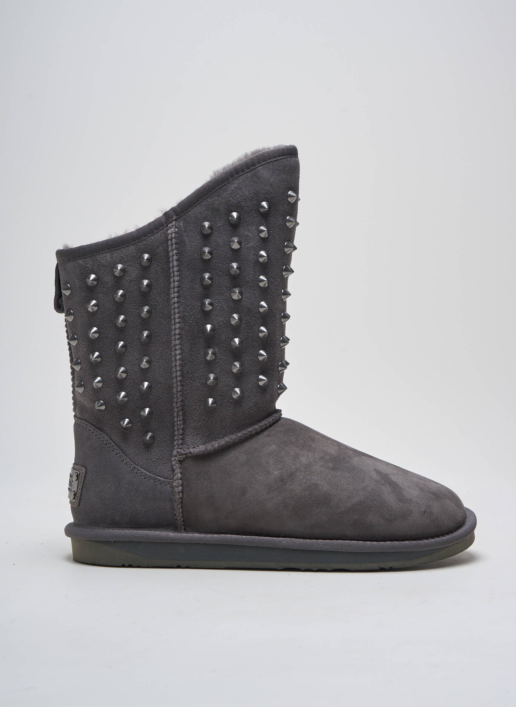 Batai/botai pamušalas plokščias kulnas iki 3 cm pilka AUSTRALIA LUXE COLLECTIVE moteris