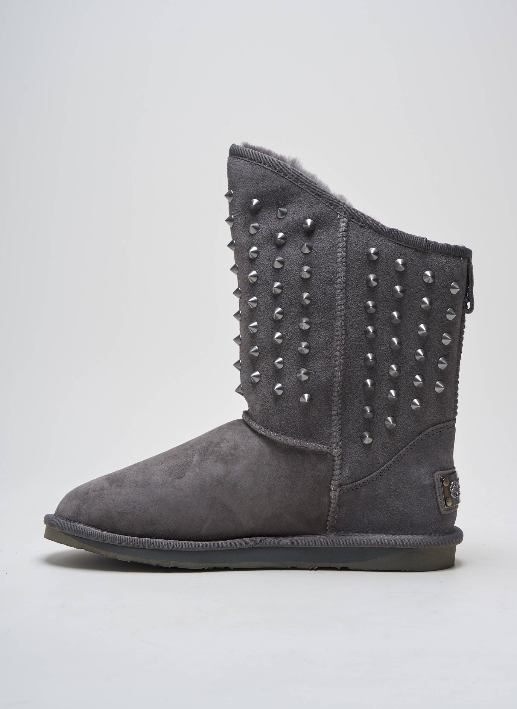 Batai/botai pamušalas plokščias kulnas iki 3 cm pilka AUSTRALIA LUXE COLLECTIVE moteris