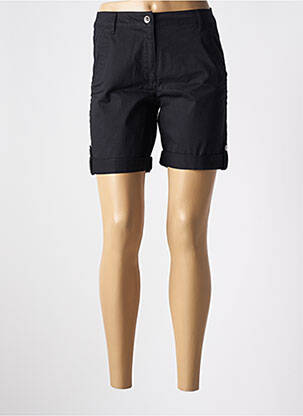 Bermudas tiesi kirpimas juodas BETTY BARCLAY moteris